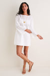 Vintage White Harriet Dress