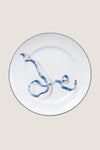 Blue Ribbon Dessert Plates (Set of 4)