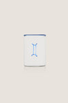 Blue Gemini Lowball Glass (Set of 2)