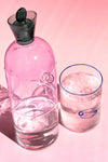Blue Cancer Lowball Glass (Set of 2)