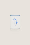 Blue Capricorn Lowball Glass (Set of 2)