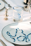 Blue Capricorn Lowball Glass (Set of 2)
