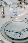Blue Aquarius Lowball Glass (Set of 2)