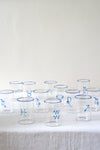 Blue Pisces Lowball Glass (Set of 2)