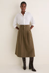 Olive Field Skirt