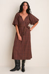 Woodcrest Plaid Fairground Dress