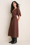 Woodcrest Plaid Fairground Dress