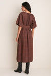 Woodcrest Plaid Fairground Dress