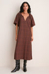 Woodcrest Plaid Fairground Dress