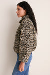 Tan Leopard Vail Jacket