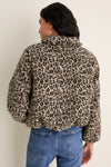 Tan Leopard Vail Jacket
