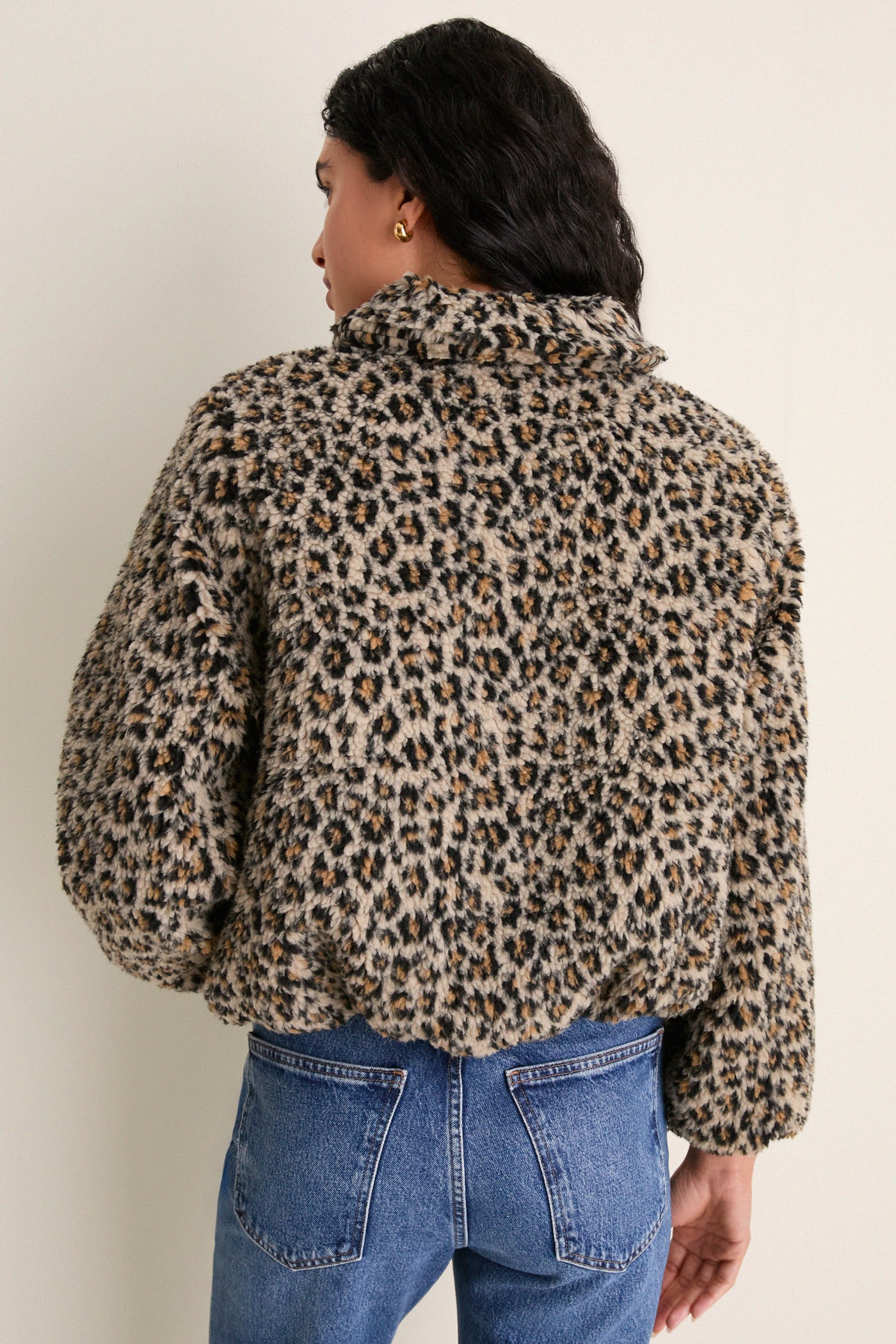 Tan Leopard Vail Jacket