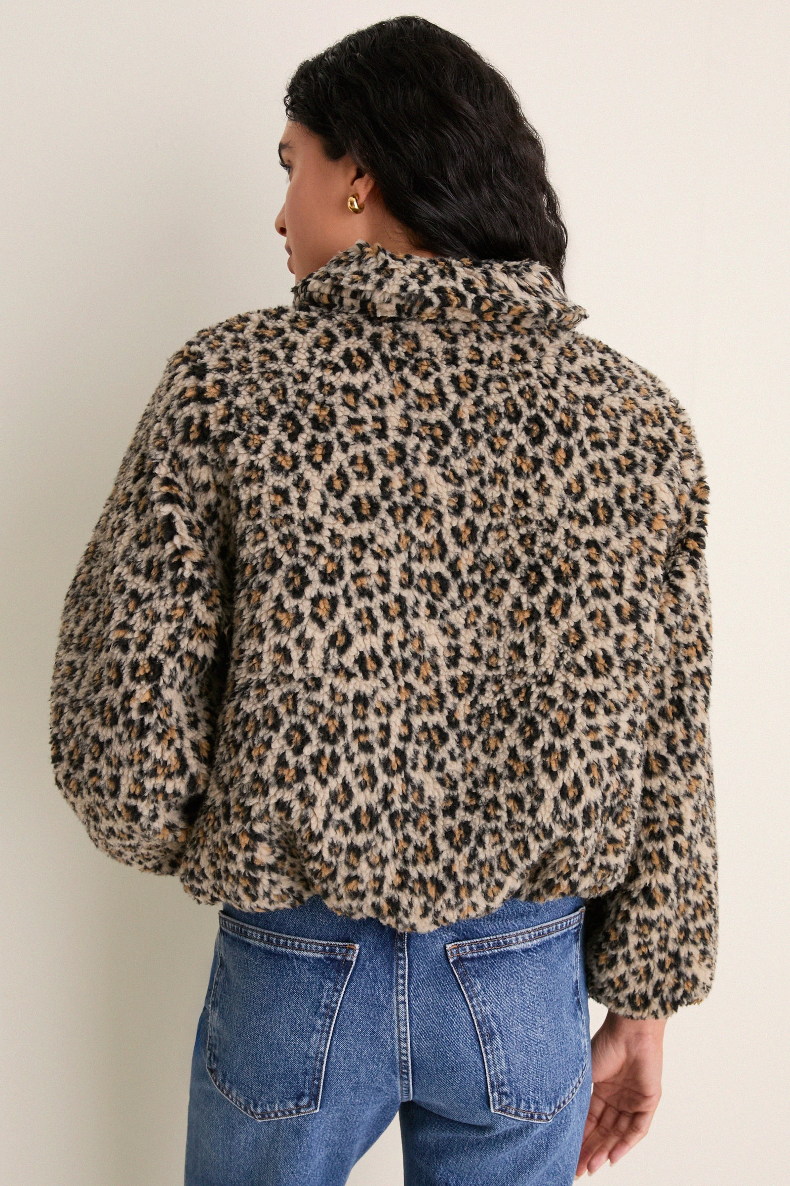 Tan Leopard Vail Jacket