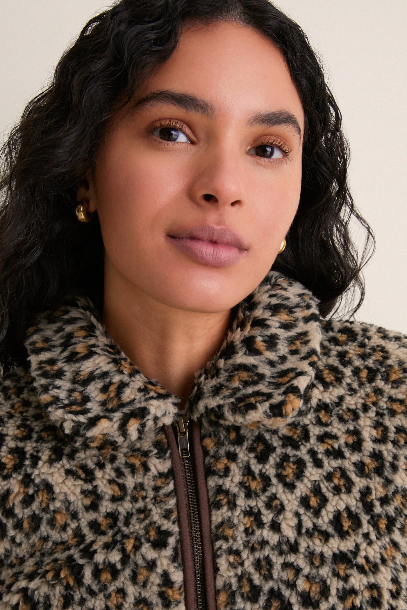 Tan Leopard Vail Jacket