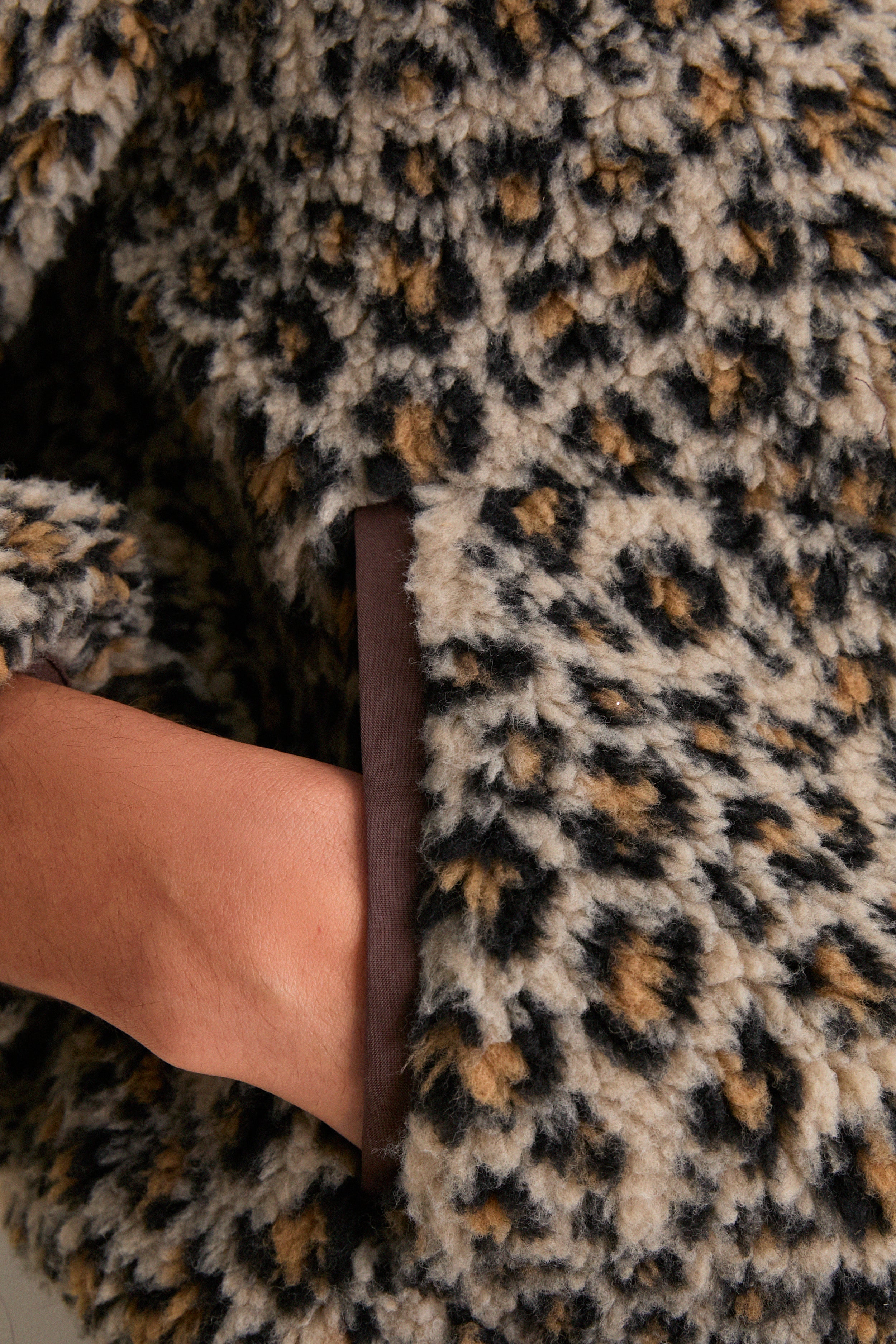 Tan Leopard Vail Jacket