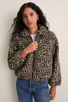 Tan Leopard Vail Jacket