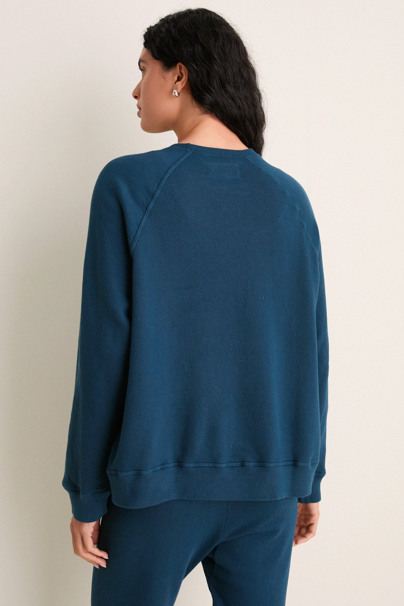Dark Slate Slouch Sweatshirt