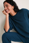 Dark Slate Slouch Sweatshirt
