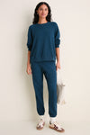 Dark Slate Slouch Sweatshirt