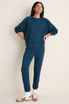 Dark Slate Slouch Sweatshirt