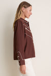Brown Western Shirt