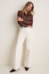 Brown Western Shirt