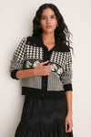 Black Pony Cardigan