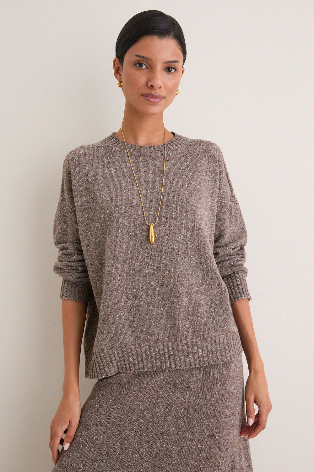 Hazelnut Palchi Sweater