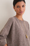 Hazelnut Palchi Sweater