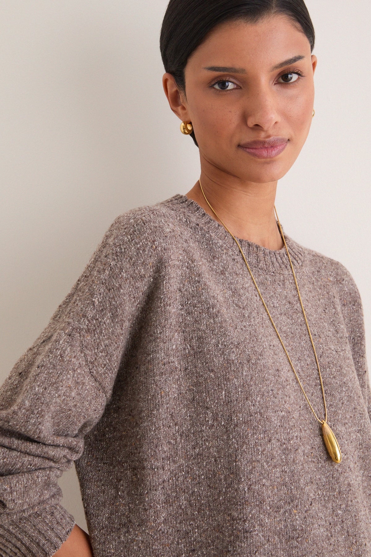 Hazelnut Palchi Sweater