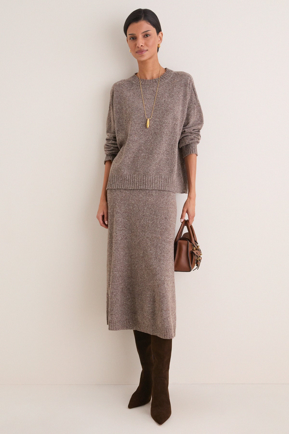 Hazelnut Palchi Sweater