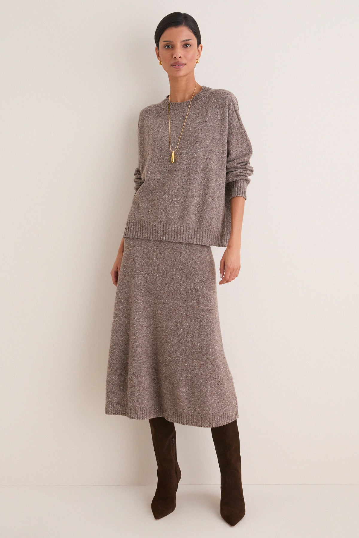 Hazelnut Palchi Sweater