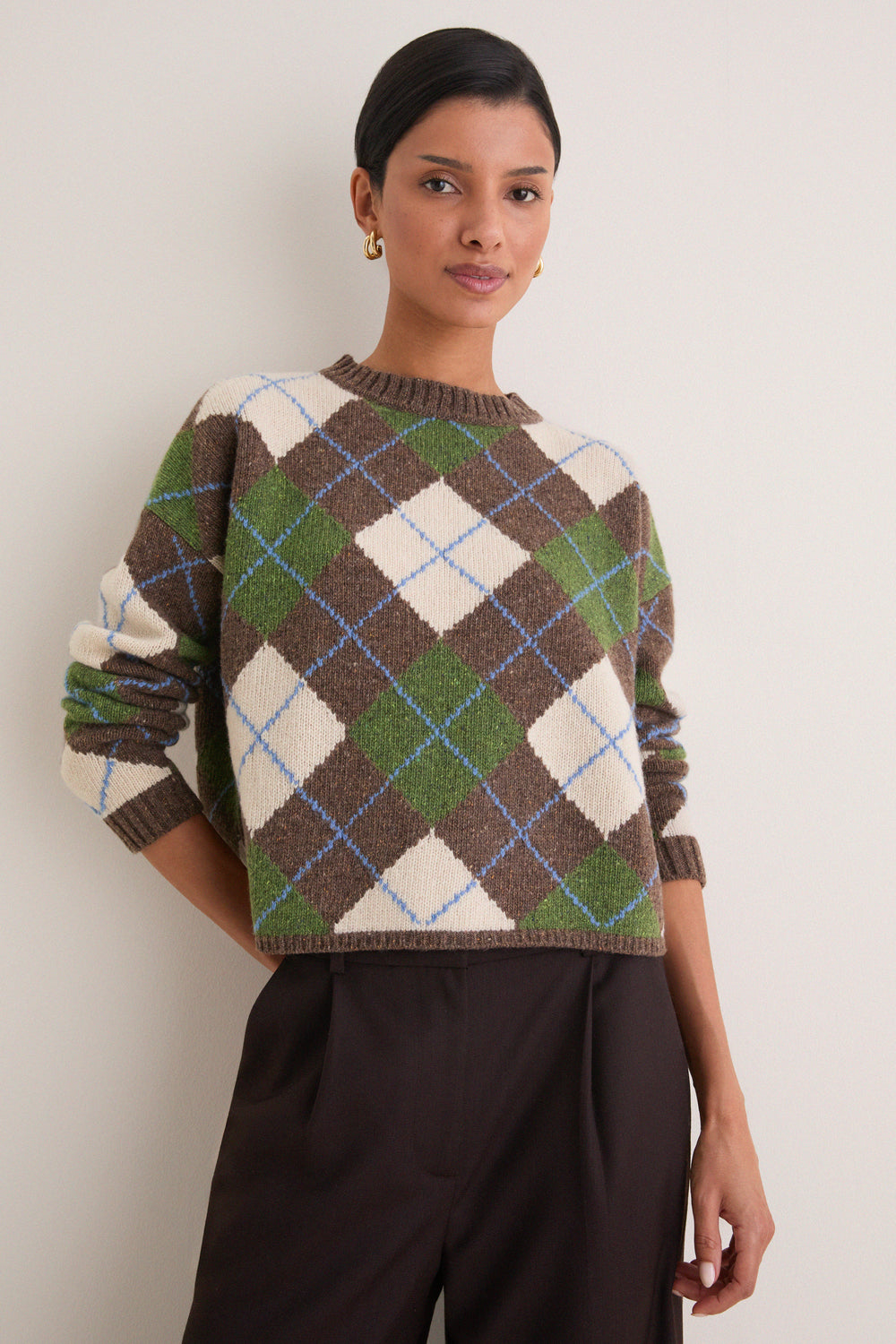 Marron Glace Vasaio Sweater