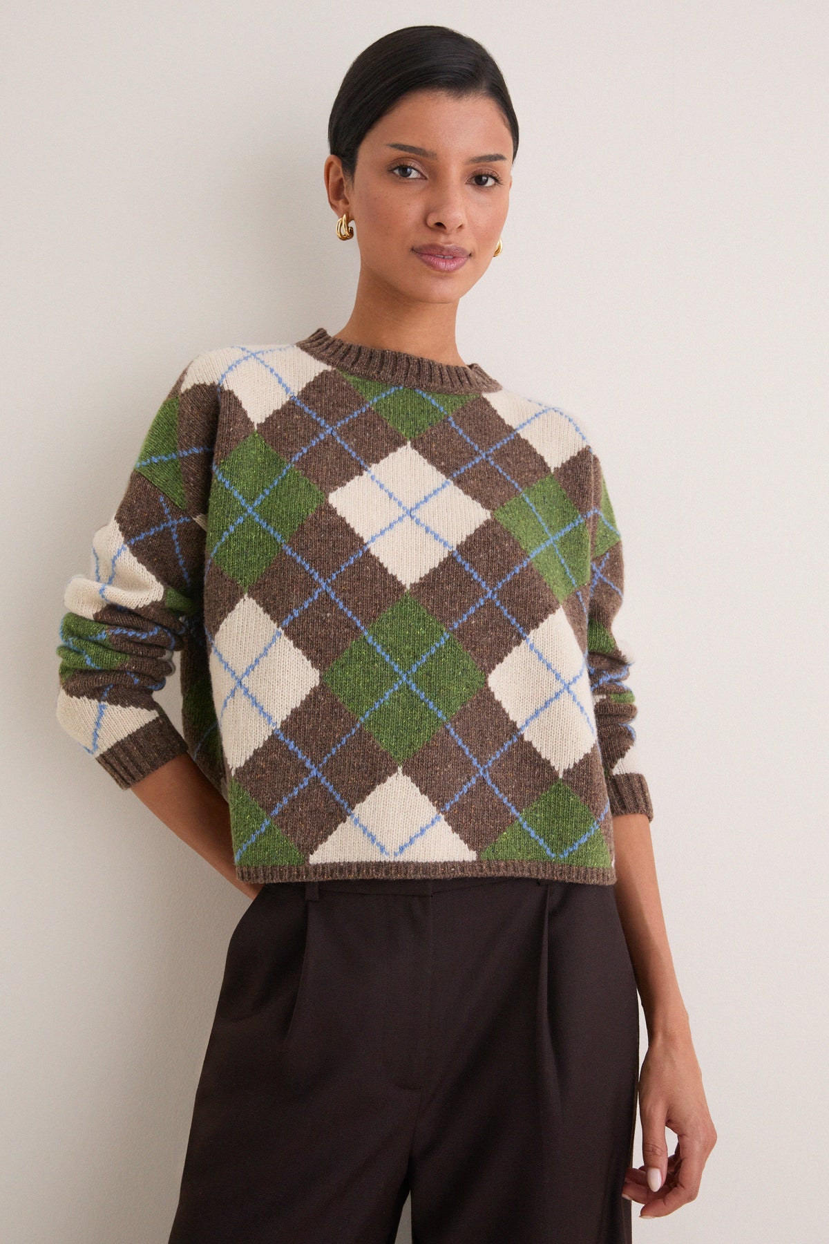 Marron Glace Vasaio Sweater