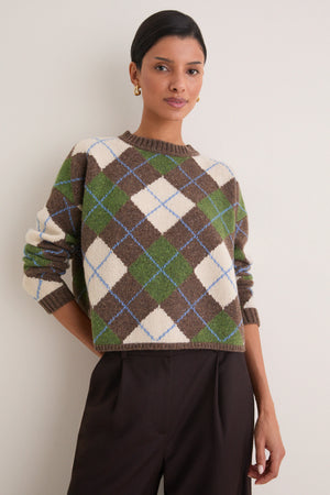 Marron Glace Vasaio Sweater