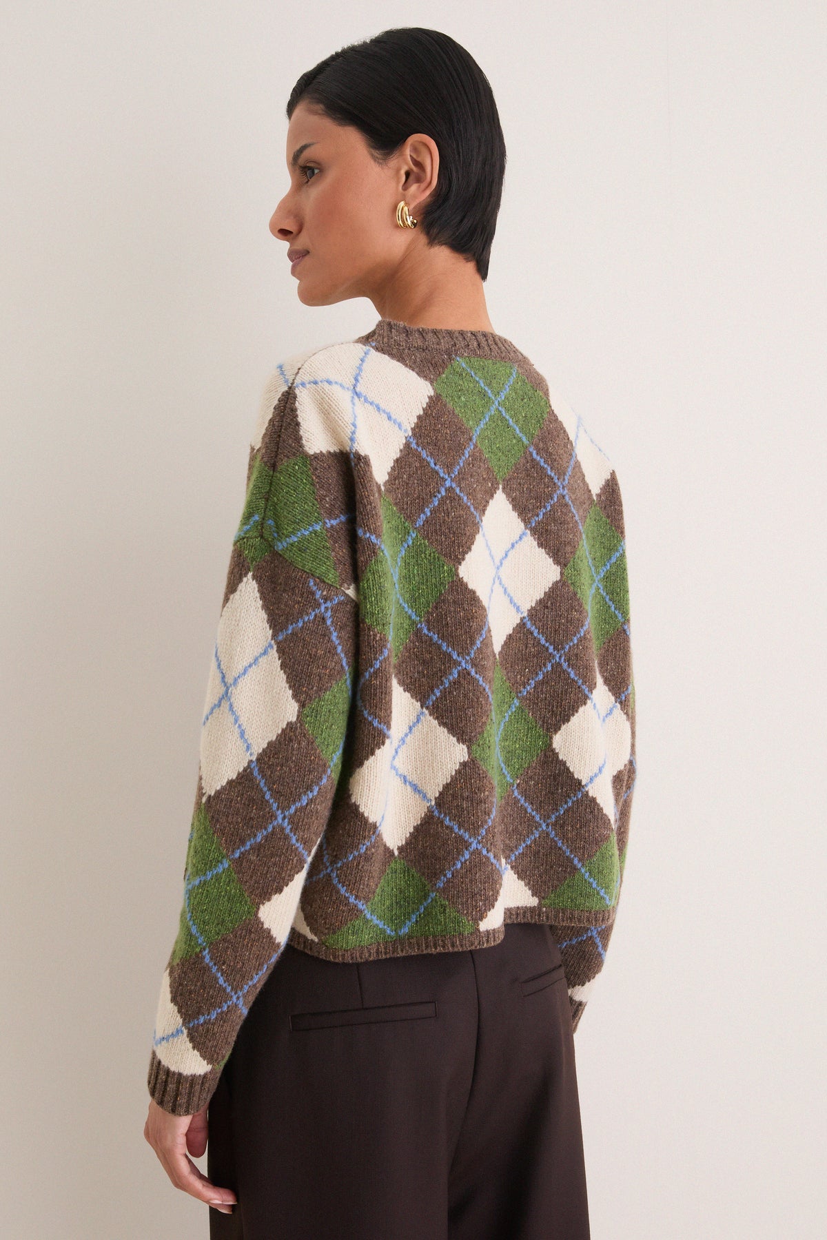 Marron Glace Vasaio Sweater