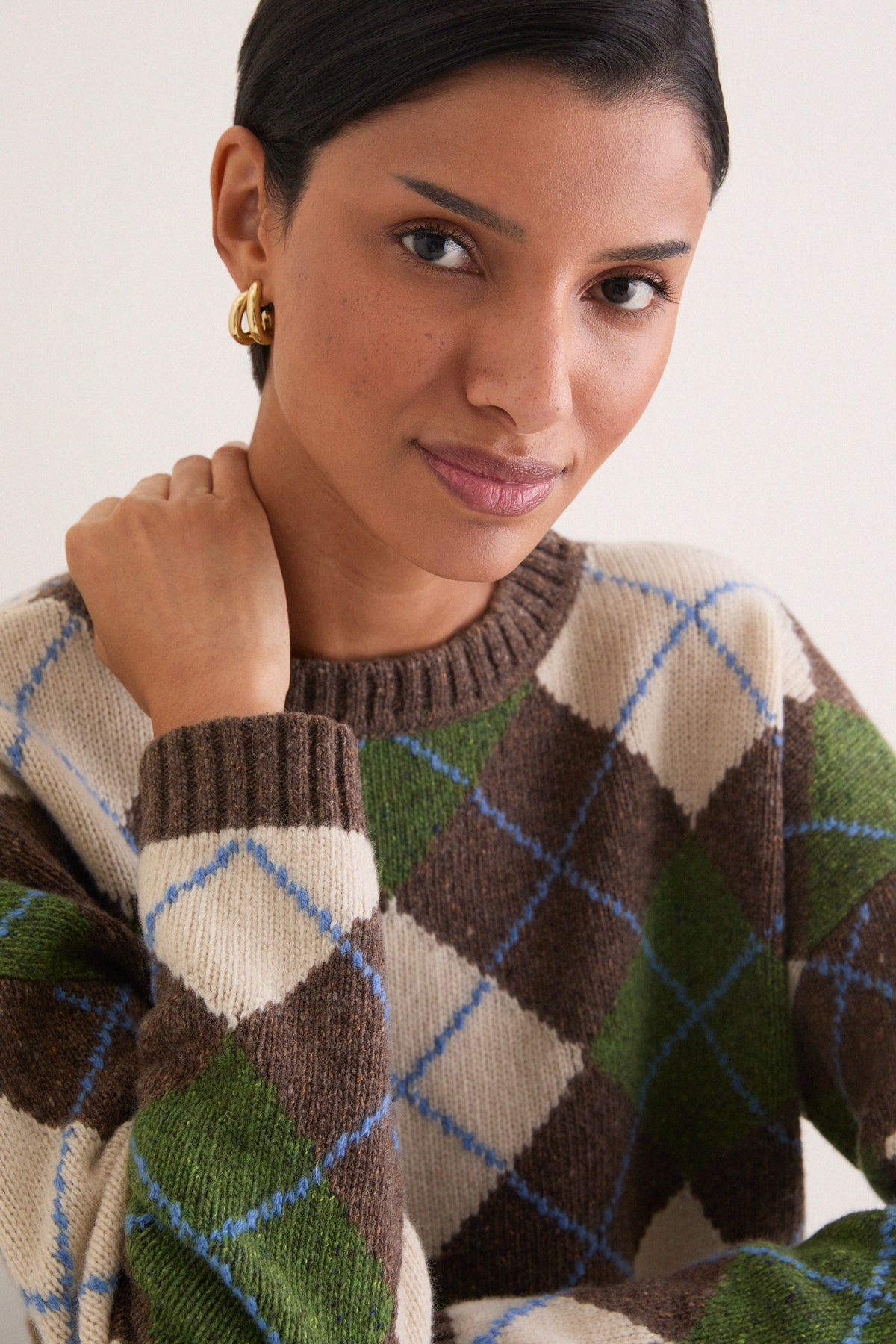 Marron Glace Vasaio Sweater