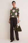 Marron Glace Vasaio Sweater