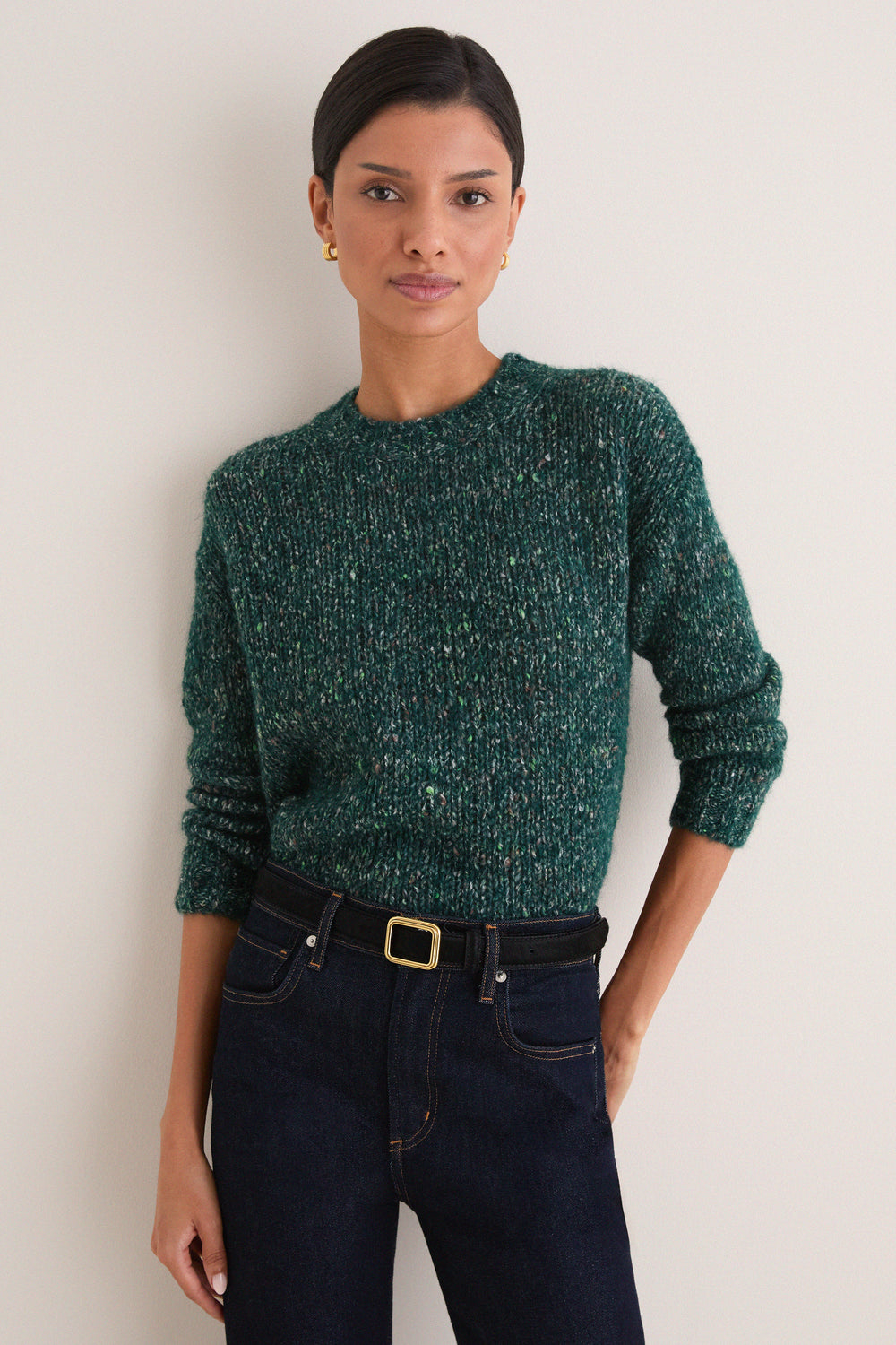 Dark Green Hobby Sweater
