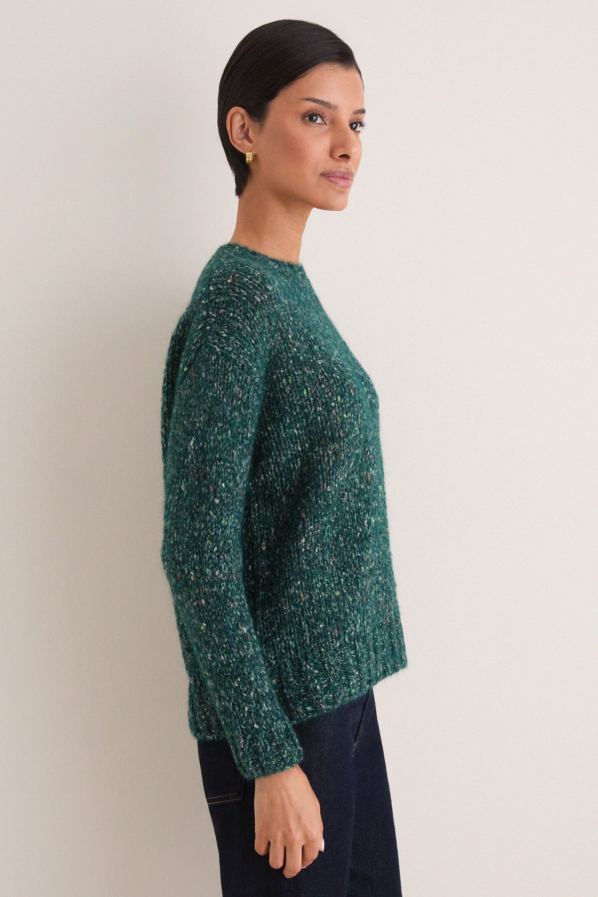 Dark Green Hobby Sweater