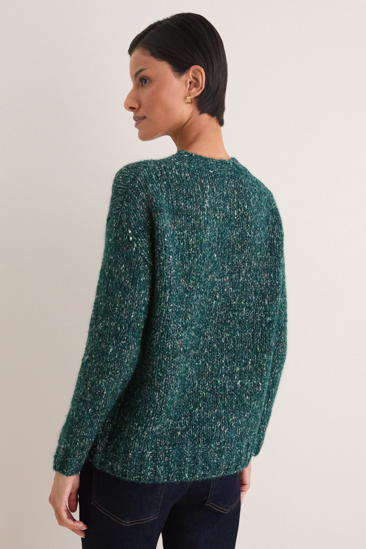 Dark Green Hobby Sweater