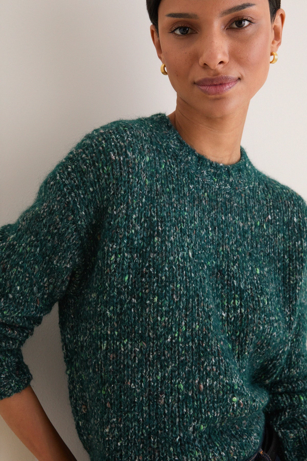 Dark Green Hobby Sweater