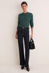 Dark Green Hobby Sweater