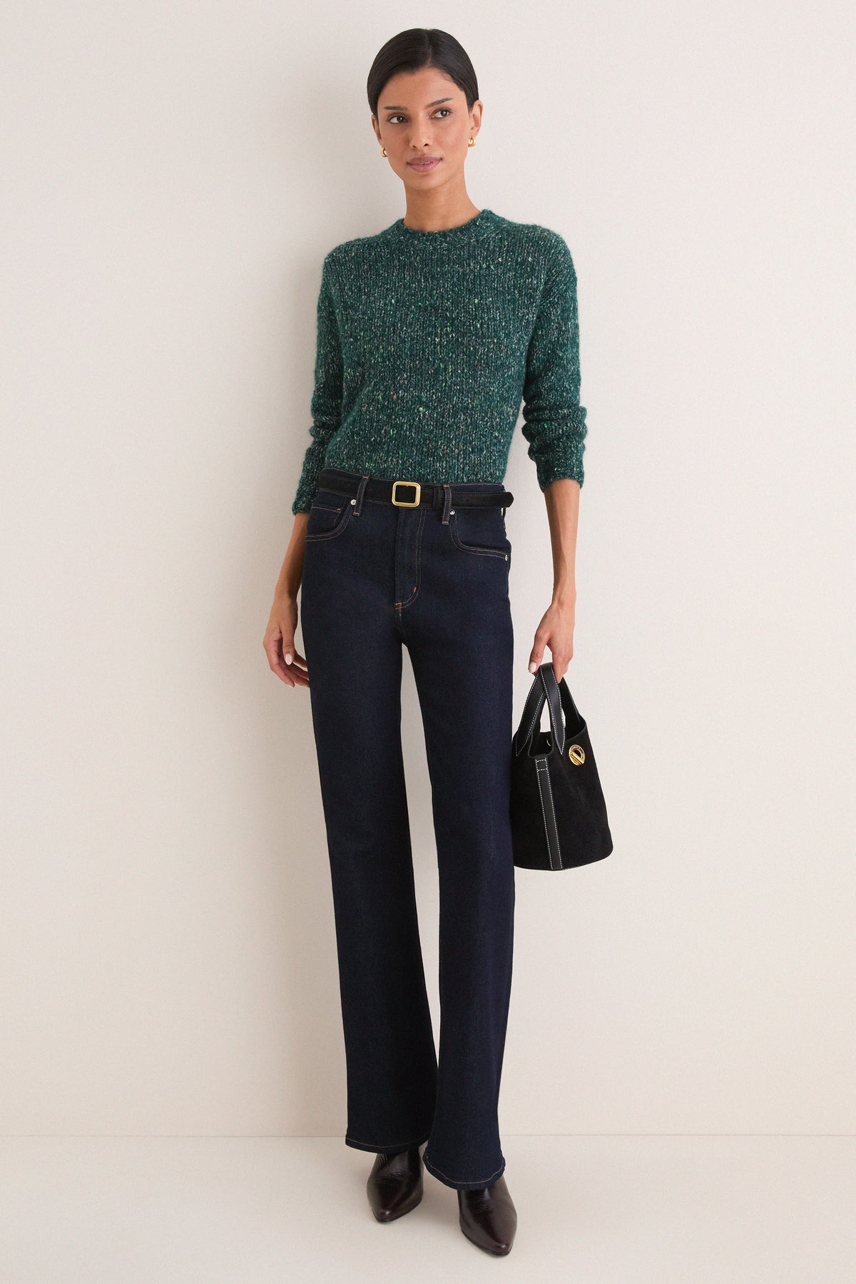 Dark Green Hobby Sweater