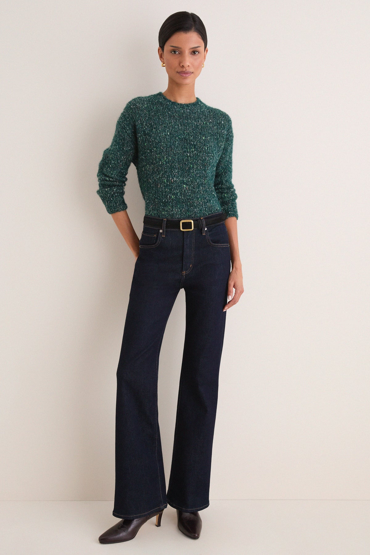 Dark Green Hobby Sweater