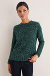 Dark Green Hobby Sweater
