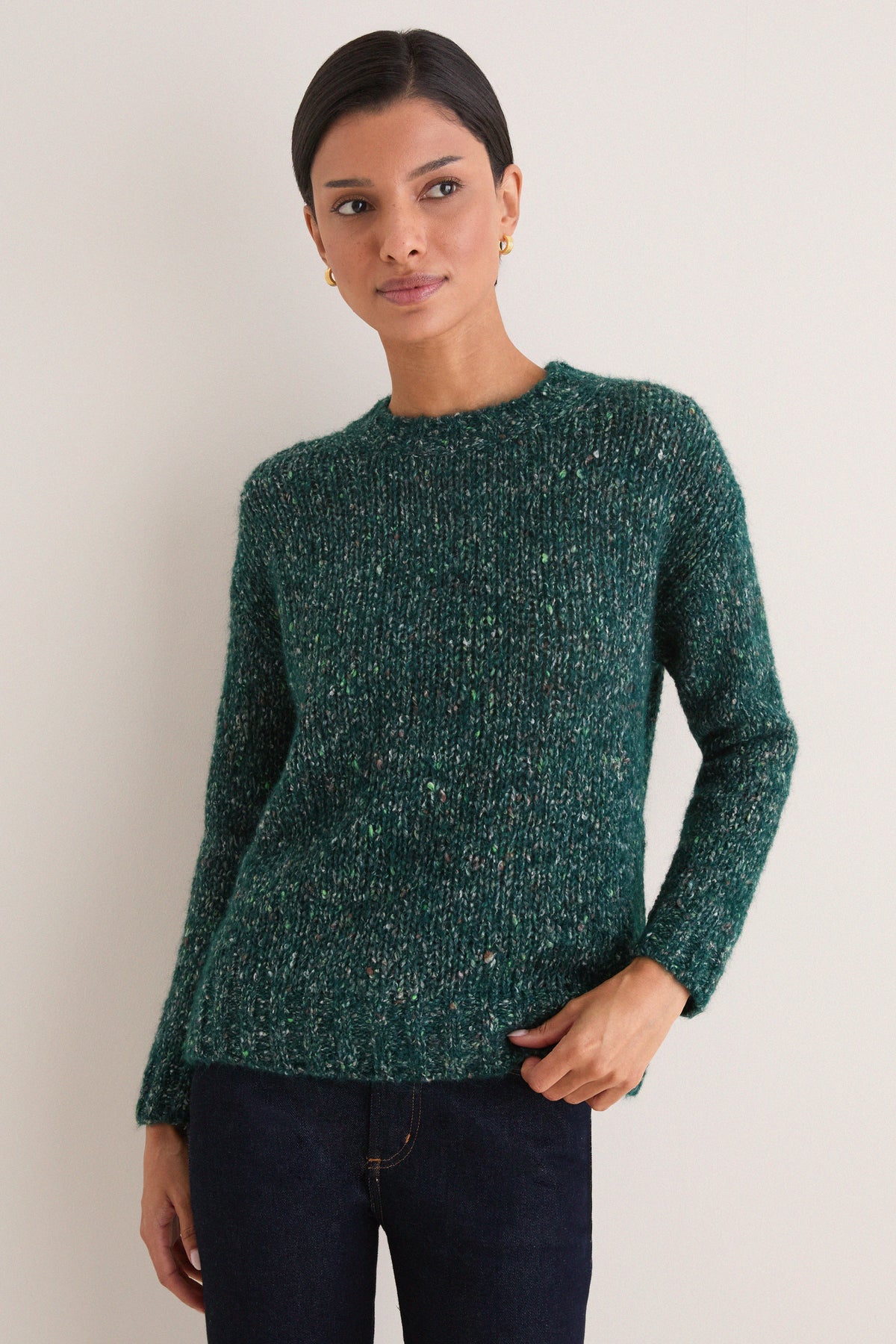 Dark Green Hobby Sweater