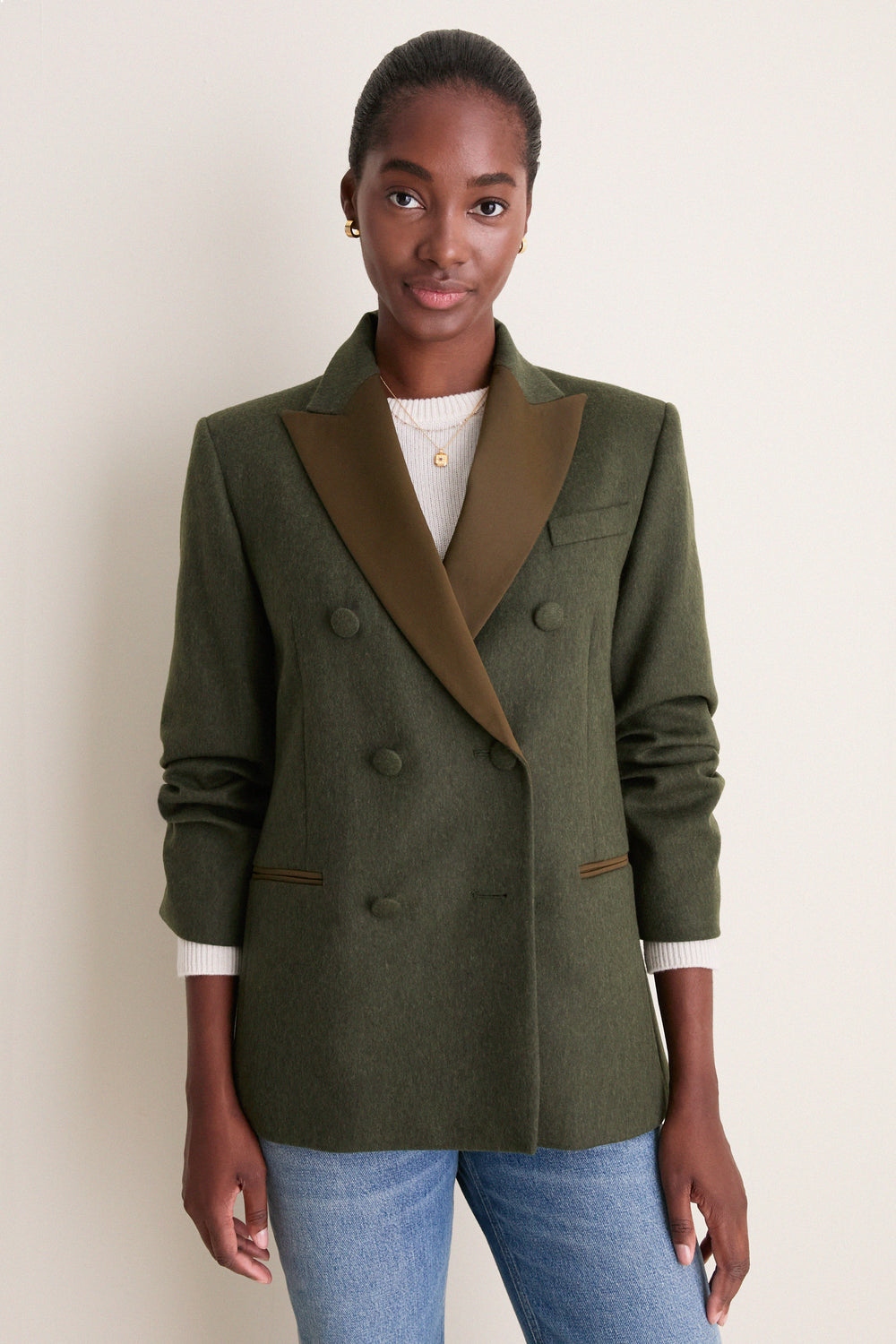 Moss Green Giostra Jacket