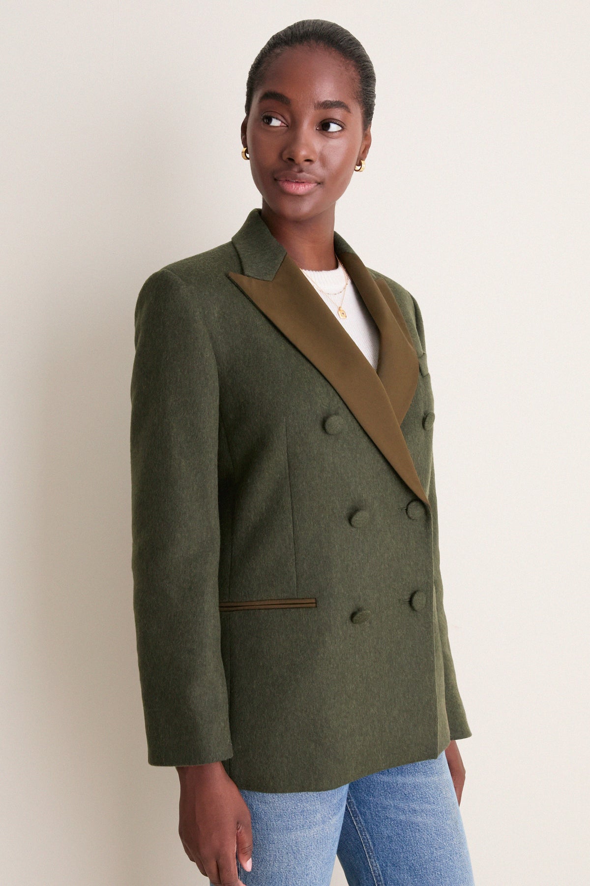 Moss Green Giostra Jacket