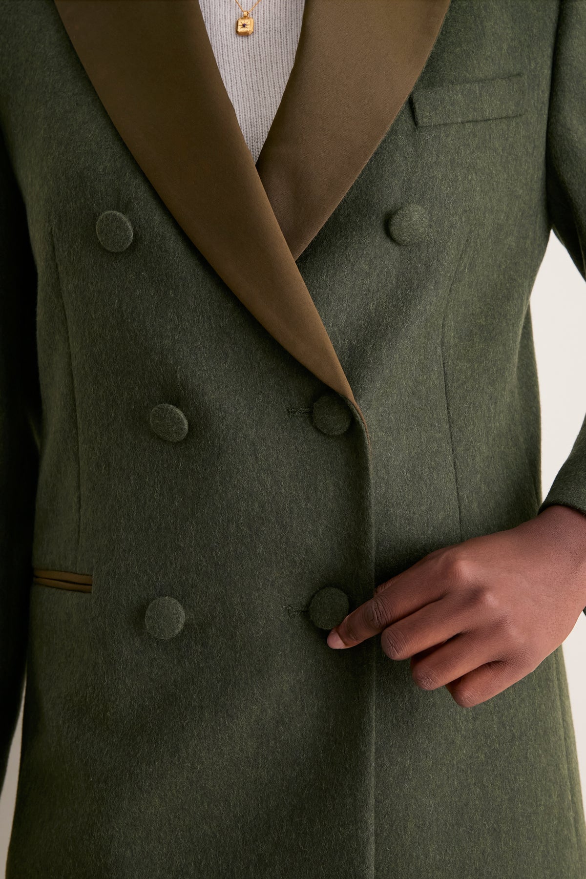 Moss Green Giostra Jacket